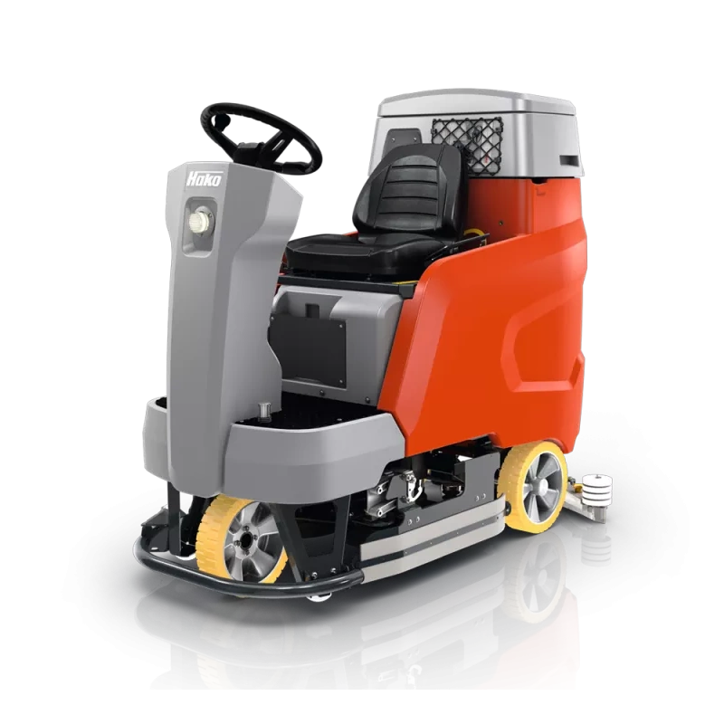 Laveuse Scrubmaster B120R rouleaux