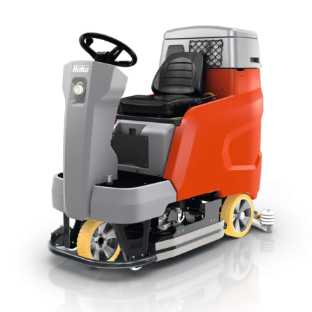 Laveuse Scrubmaster B120R rouleaux