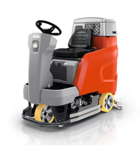 Laveuse Scrubmaster B120R rouleaux