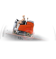 Laveuse Scrubmaster B175R X-AC EDITION