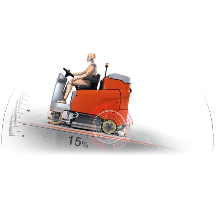 Laveuse Scrubmaster B175R X-AC EDITION