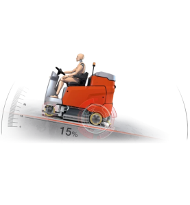 Laveuse Scrubmaster B175R X-AC EDITION